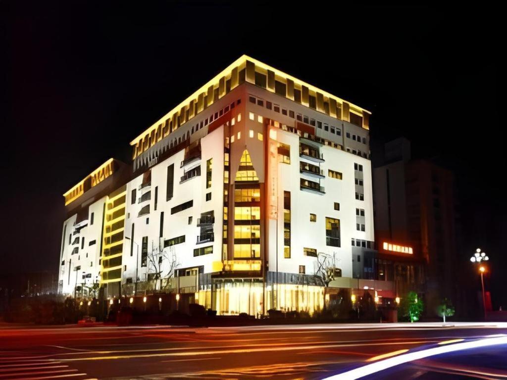 Tunxi Huangshan Parkview Hotel מראה חיצוני תמונה