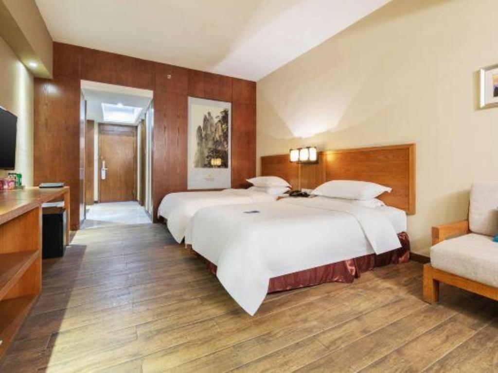 Tunxi Huangshan Parkview Hotel מראה חיצוני תמונה