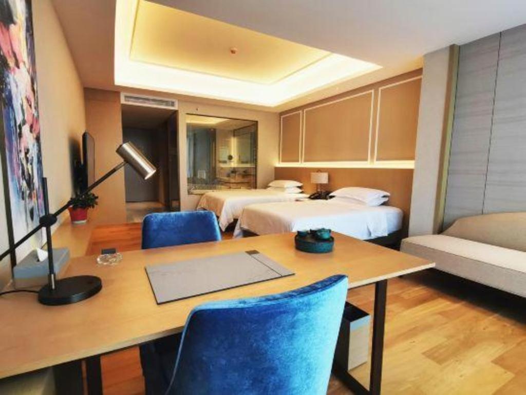 Tunxi Huangshan Parkview Hotel מראה חיצוני תמונה