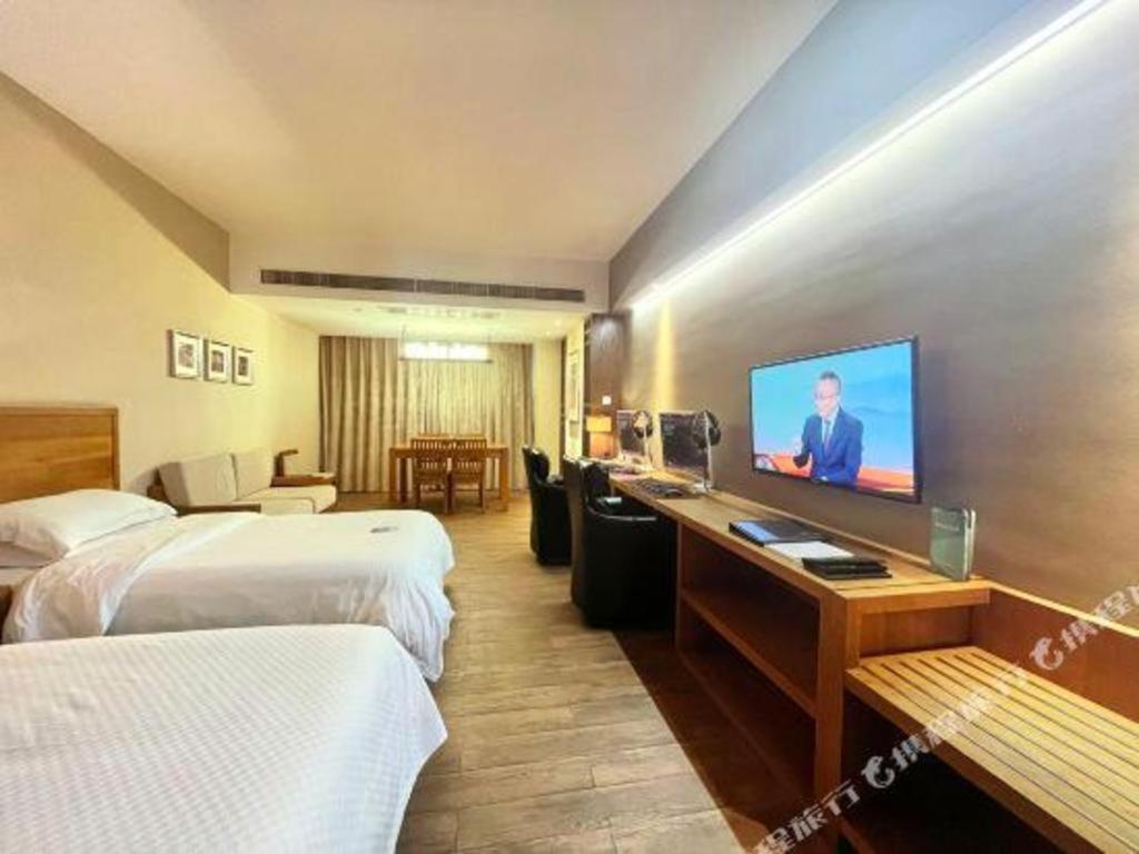Tunxi Huangshan Parkview Hotel מראה חיצוני תמונה