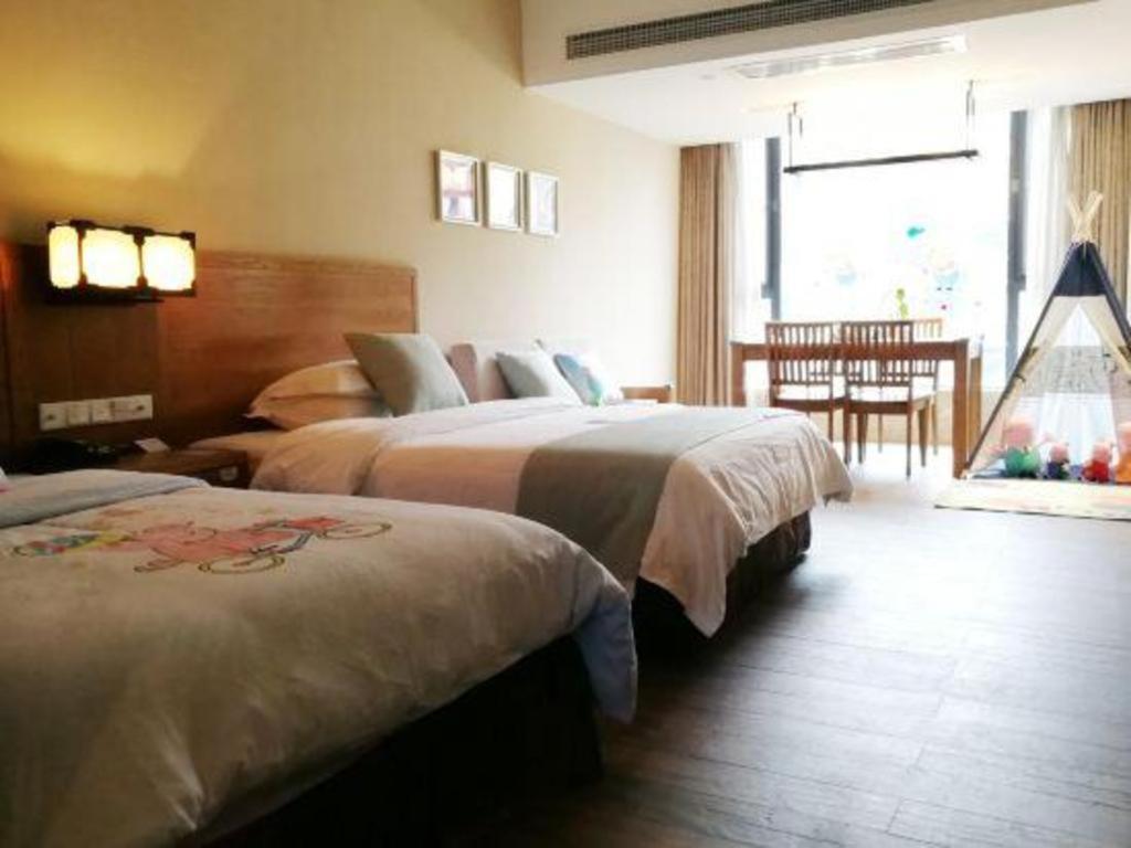 Tunxi Huangshan Parkview Hotel מראה חיצוני תמונה