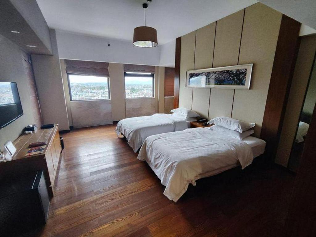 Tunxi Huangshan Parkview Hotel מראה חיצוני תמונה