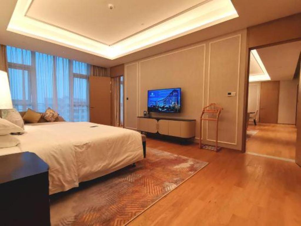 Tunxi Huangshan Parkview Hotel מראה חיצוני תמונה