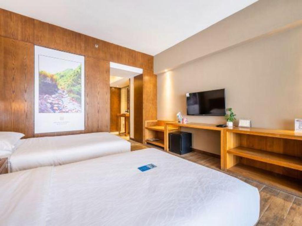 Tunxi Huangshan Parkview Hotel מראה חיצוני תמונה