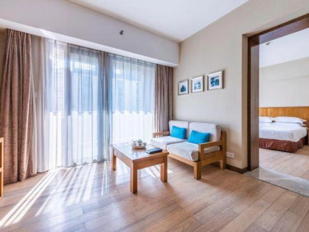 Tunxi Huangshan Parkview Hotel מראה חיצוני תמונה