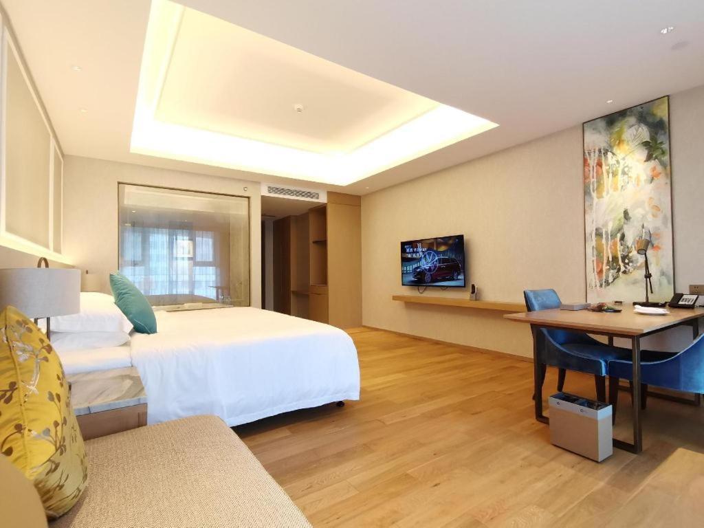 Tunxi Huangshan Parkview Hotel מראה חיצוני תמונה