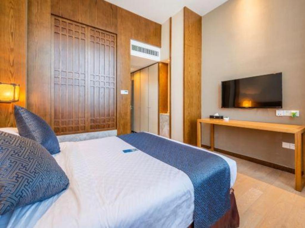 Tunxi Huangshan Parkview Hotel מראה חיצוני תמונה