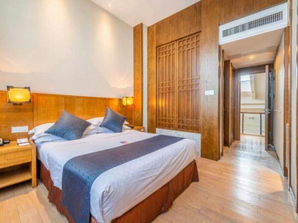 Tunxi Huangshan Parkview Hotel מראה חיצוני תמונה