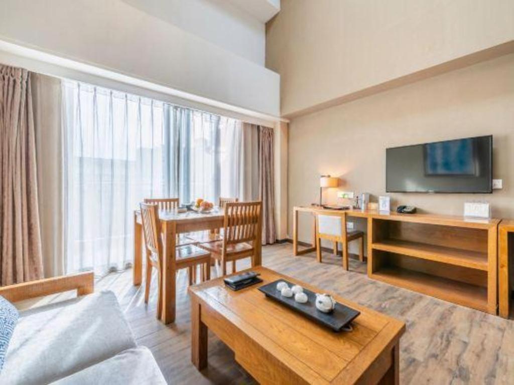 Tunxi Huangshan Parkview Hotel מראה חיצוני תמונה