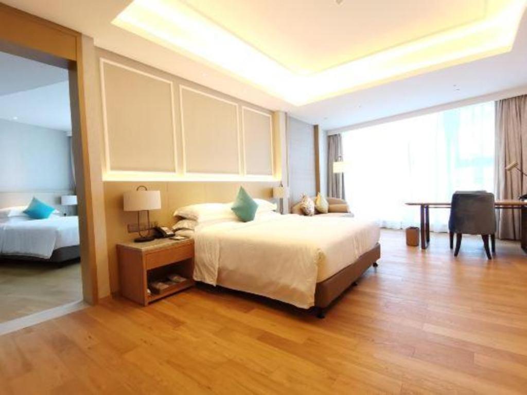Tunxi Huangshan Parkview Hotel מראה חיצוני תמונה