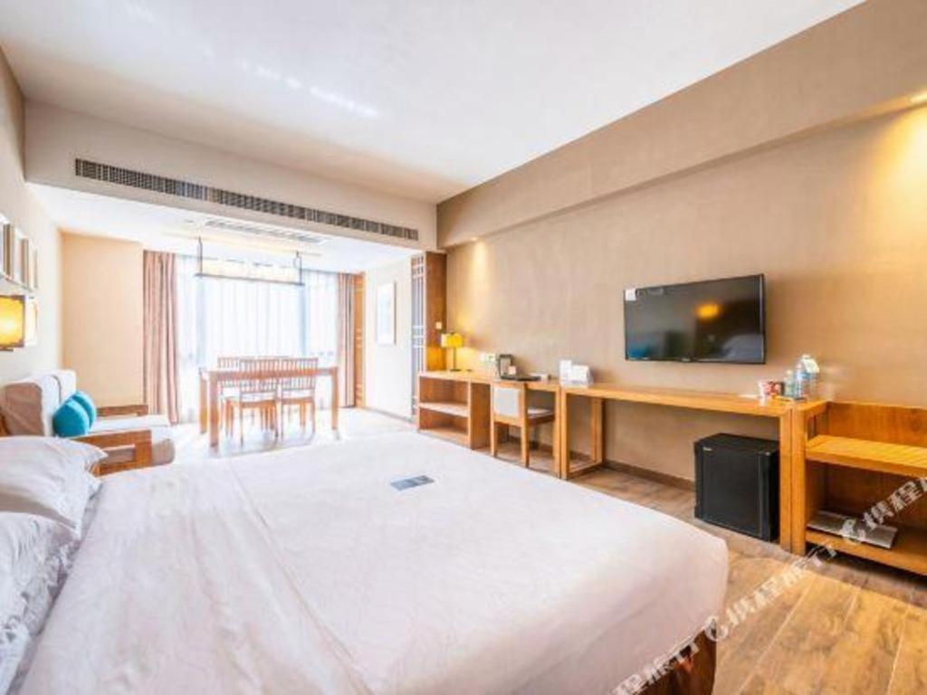Tunxi Huangshan Parkview Hotel מראה חיצוני תמונה